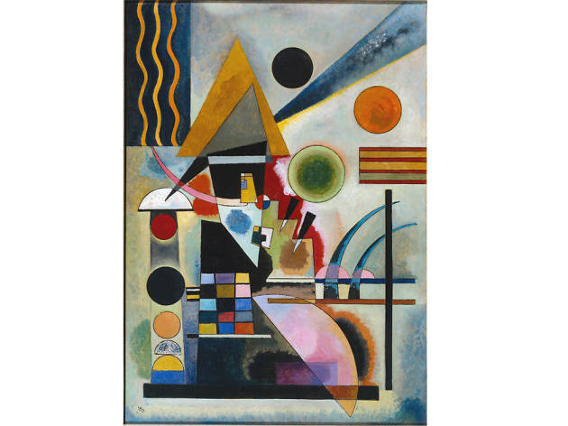 Swinging' - Wassily Kandinsky
