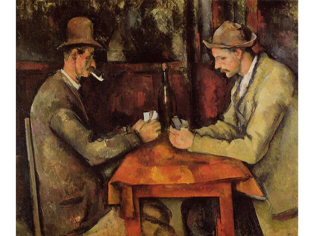 'The Card Players' - Paul Cézanne