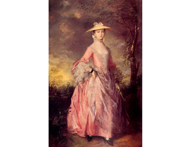 'Mary Countess of Howe' - Gainsborough