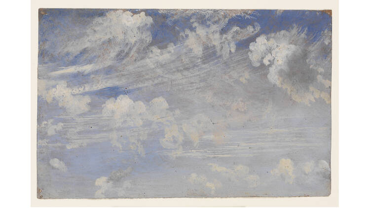 'Study of Cirrus Clouds' - John Constable