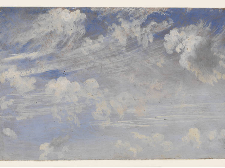 'Study of Cirrus Clouds' - John Constable