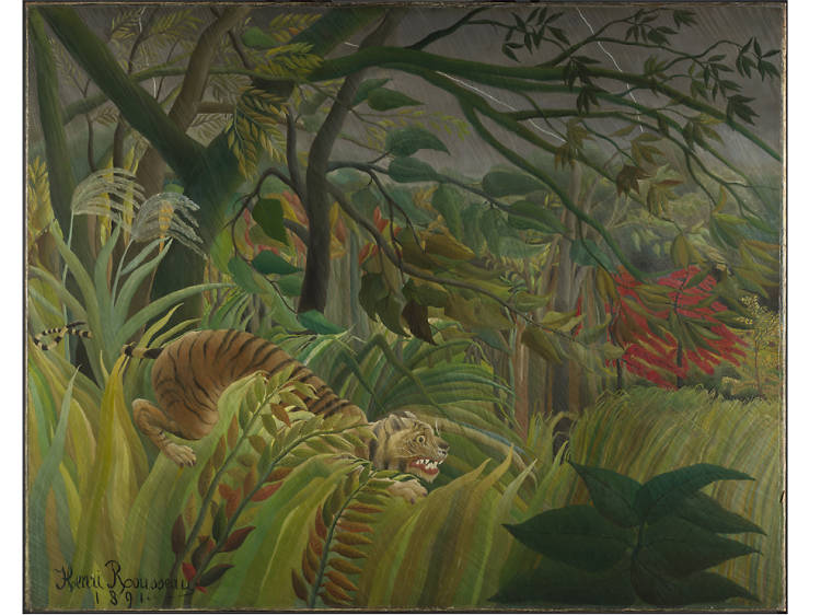 'Surprised' - Henri Rousseau