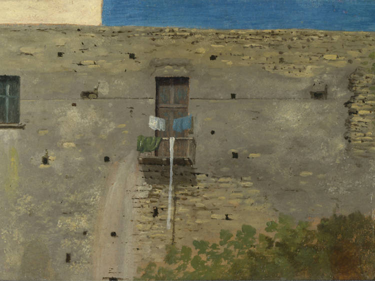 'A Wall in Naples' - Thomas Jones