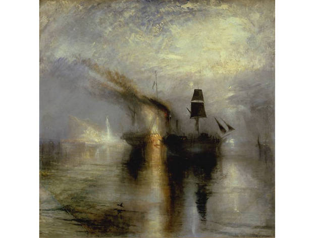 'Peace: Burial at Sea' - JMW Turner