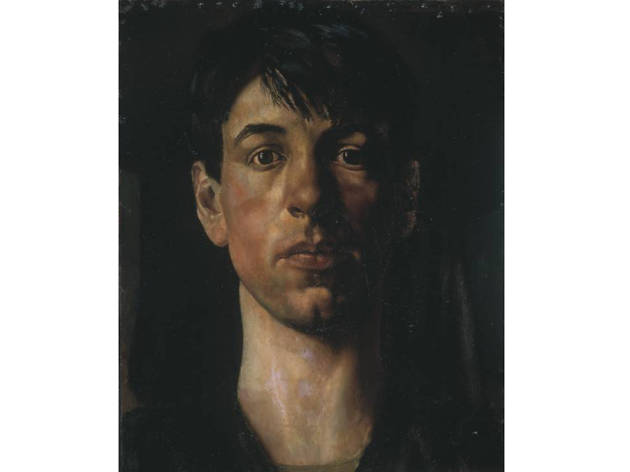 'Self-Portrait as a Young Man' - Stanley Spencer