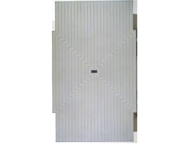 'Six Mile Bottom' - Frank Stella