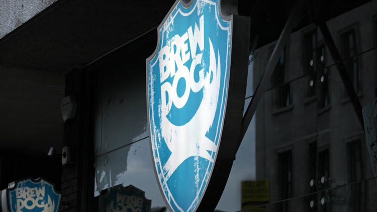 Brewdog, Manchester, Sign