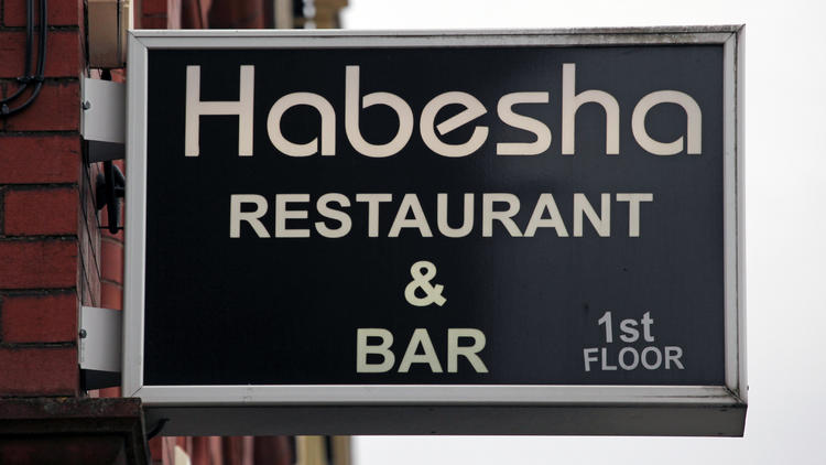 Habesha, Manchester, Sign