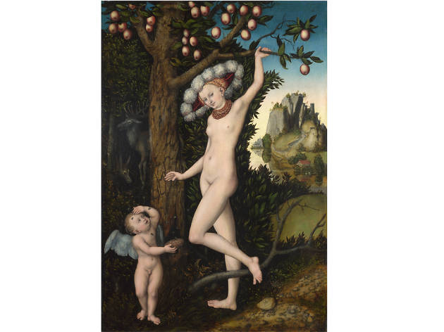 'Cupid Complaining to Venus' - Lucas Cranach