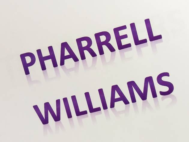 Pharrell Williams, June 24 2014 Pharrell Williams, June 24 2014