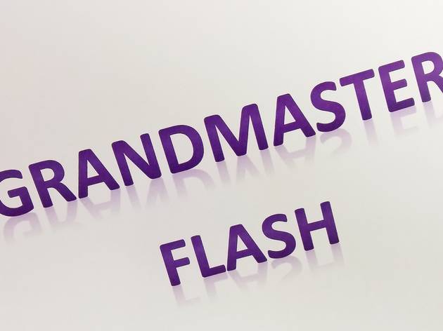 Grandmaster Flash, August 1 2014 Grandmaster Flash, August 1 2014
