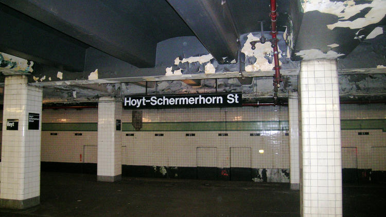 hoyt schermerhorn subway