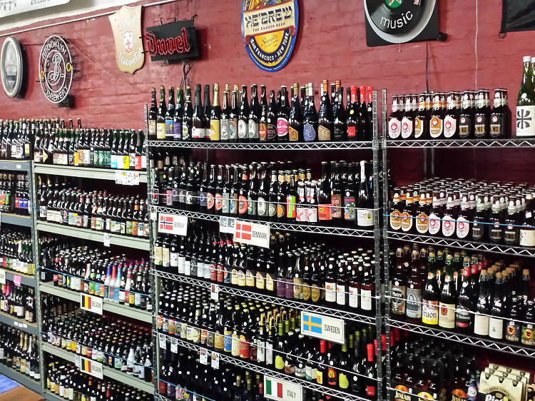 Find the best beer store in NYC