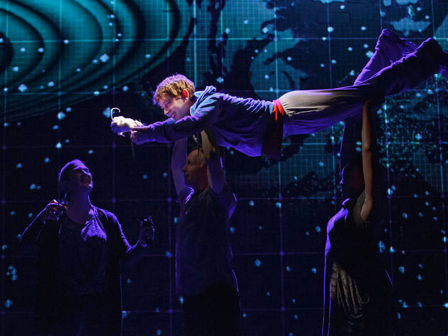 The Curious Incident of the Dog in the Night-Time The Curious Incident of the Dog in the Night-Time