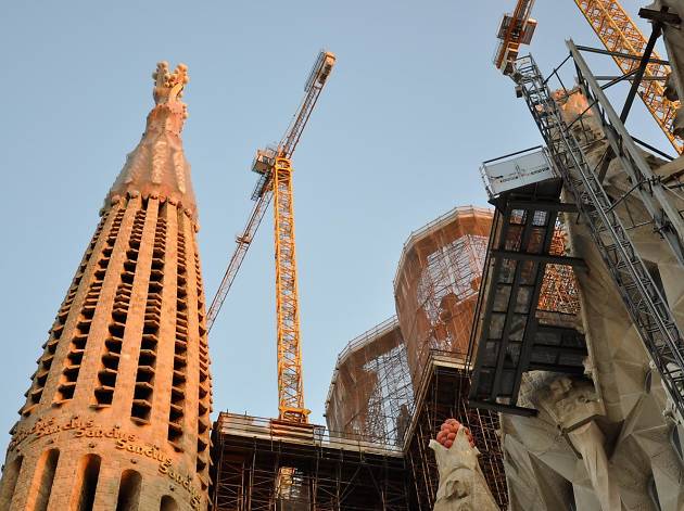 Sagrada Família: El misteri de la creació Sagrada Famñilia: El misteri de la creació