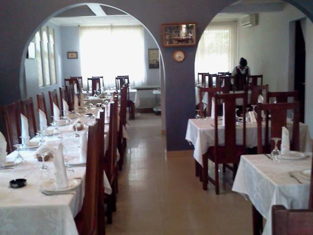 Le Magellan restaurant, Accra, Ghana Le Magellan restaurant, Accra, Ghana