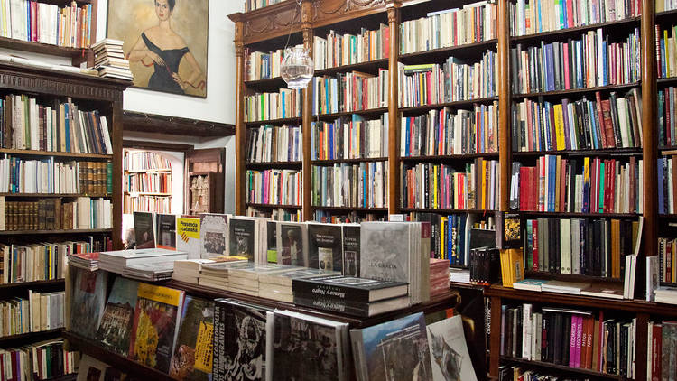 Librería Antigua Madero