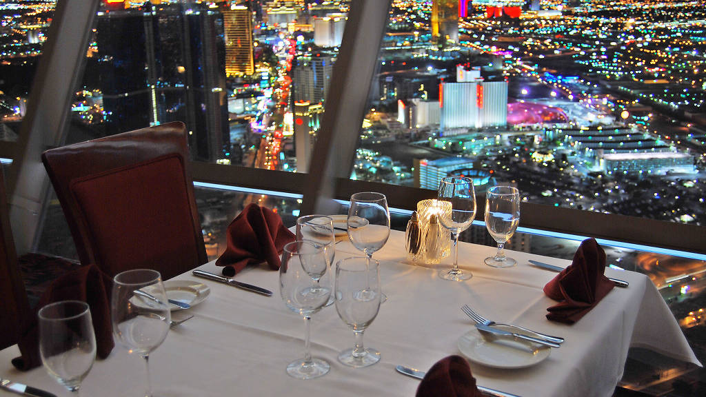 Top of the World Restaurants in Stratosphere, Las Vegas