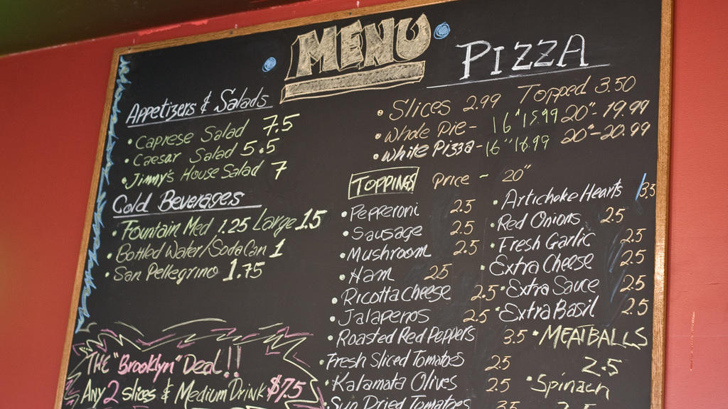 Jimmy’s Pizza Cafe Restaurants in Lincoln Square, Chicago