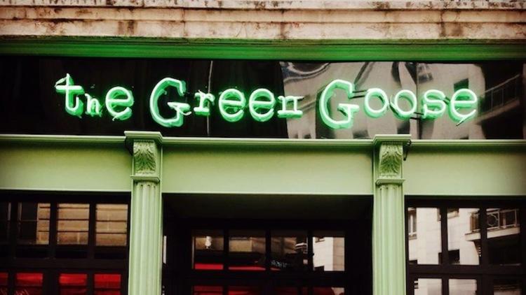 green goose