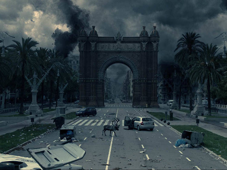 Escenaris de la Barcelona apocalíptica