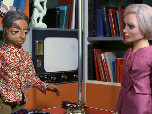 Filmed in Supermarionation Filmed in Supermarionation