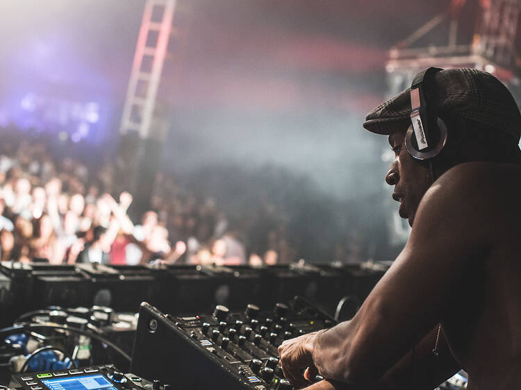 Chicago house icon Lil Louis is a headliner on the main stage at the Ceremony Festival in London.