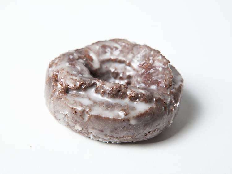 The best chocolate donut: Krispy Kreme