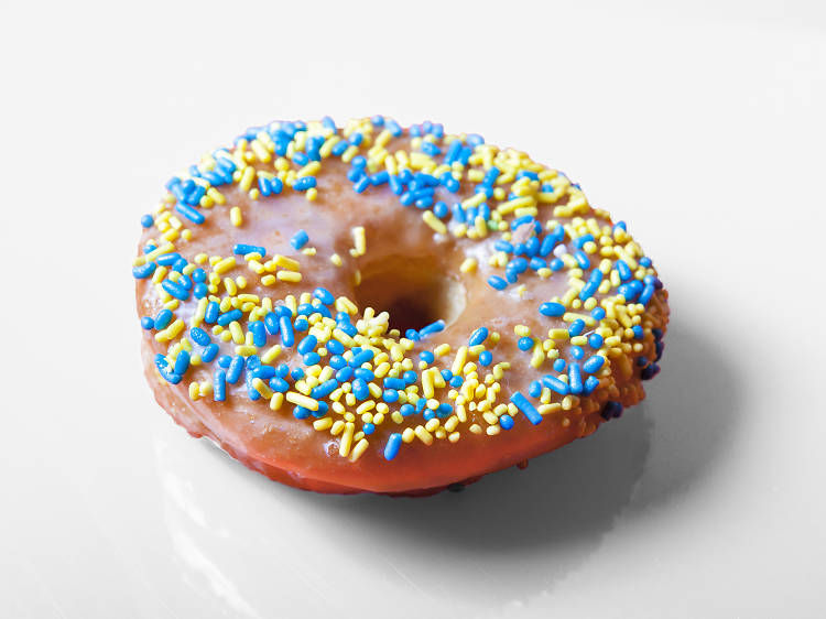 The best sprinkled donut: Stan's Corner Doughnut Shop