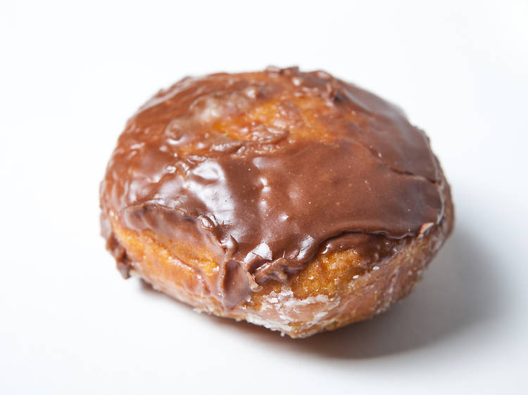 The best cream-filled donut: The Donut Man