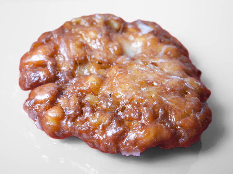 The best fritter: Stan's Corner Doughnut Shop