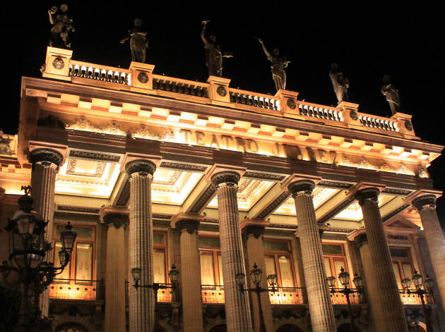 Teatro Juárez Teatro Juárez