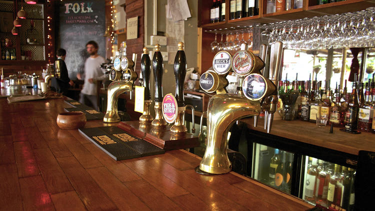 Folk, Manchester, Bar