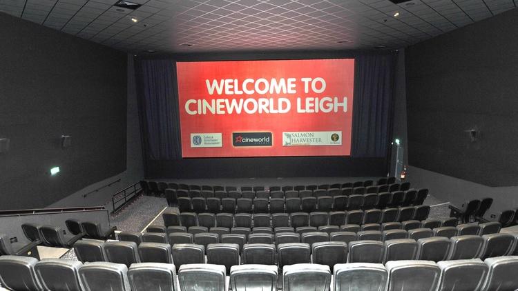 Cineworld Leigh, Cinemas, Manchester