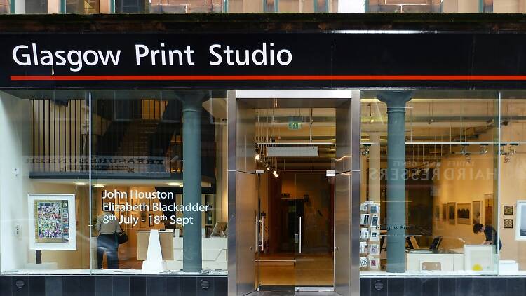 Glasgow Print Studio, Art galleries, Glasgow