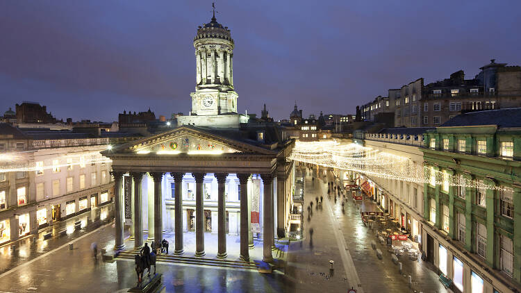 Gallery of Modern Art, Art galleries, Free, Glasgow