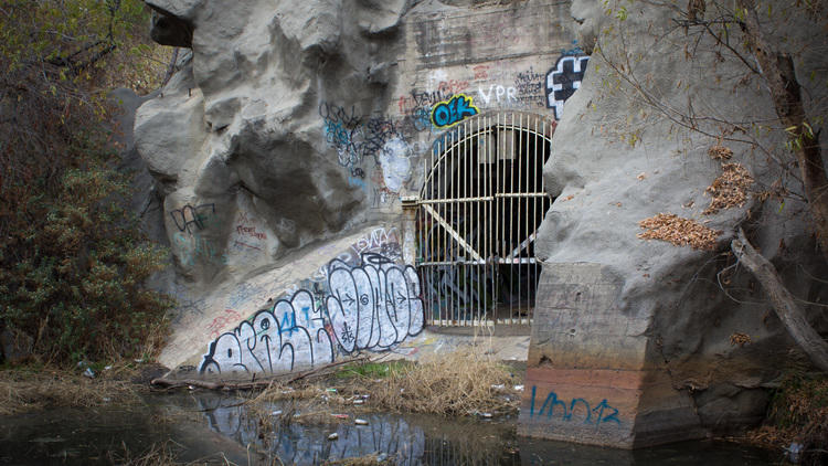 Devil's Gate Dam.