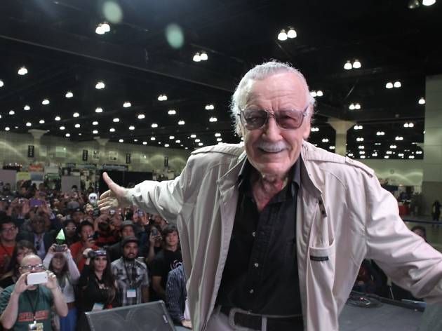 Los Angeles Comic Con Stan Lee.