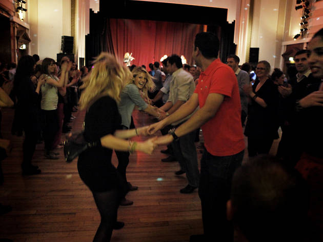 Camden Ceilidh Club, St Andrews Day, London Scottish country dancing at the Camden Club St Andrews Day ceili