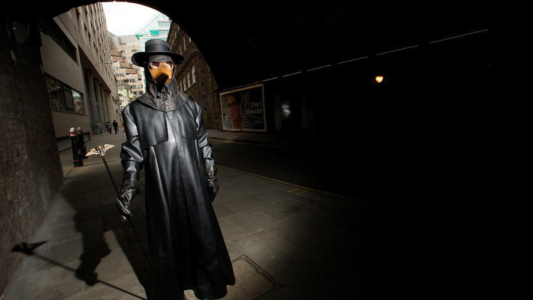 Black Death walk, Plague Doctor