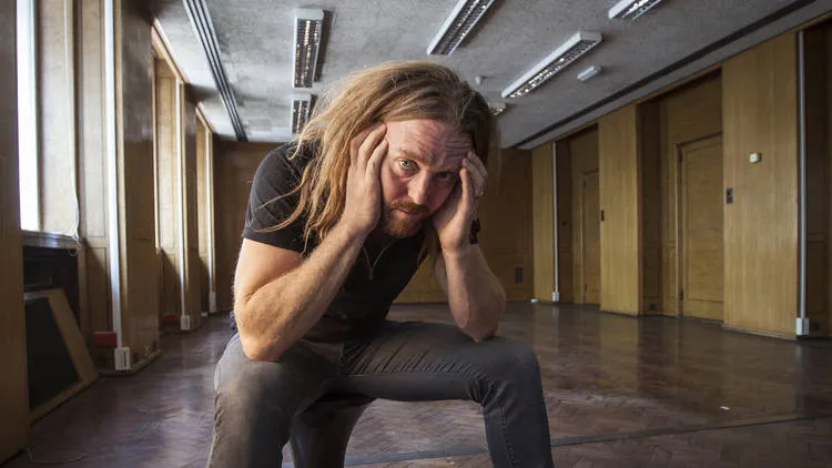 Tim Minchin, photographed for Time Out by Rob Greig