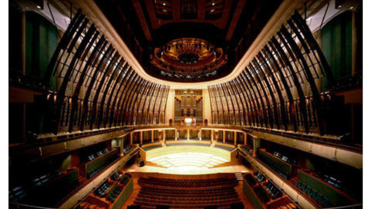 Esplanade Concert Hall (see Esplanade Theatres on the Bay)