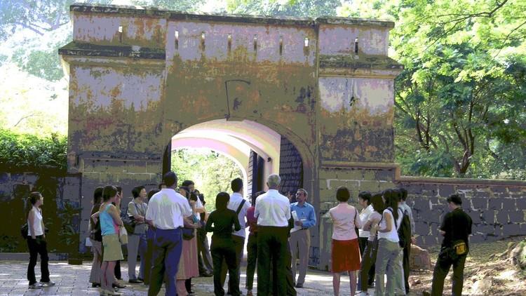 Fort Canning Park, Fort Gate