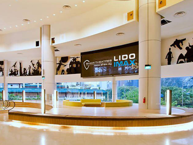 Shaw Lido Cineplex Film In Orchard Singapore