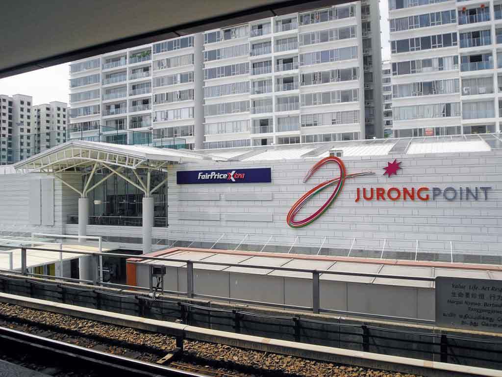 Jurong Point Shopping in Jurong West, Singapore