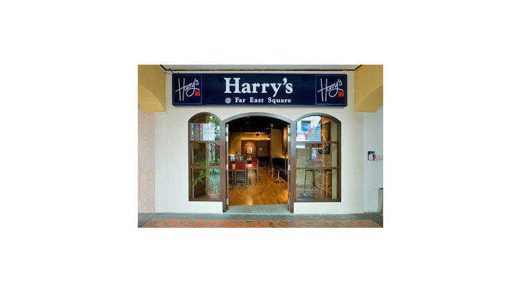 Harry's at Far East Square