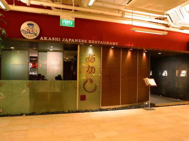 Akashi Restaurants In Orchard Singapore