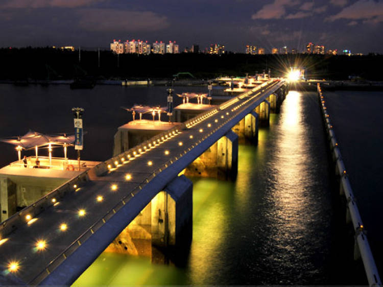 Marina Barrage