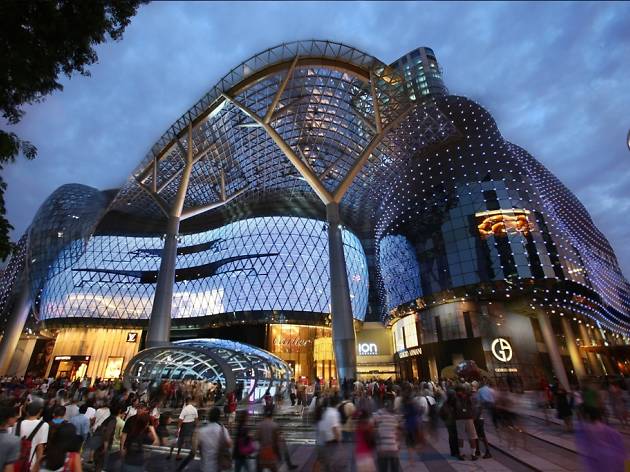 ION Orchard Shopping in Orchard Singapore