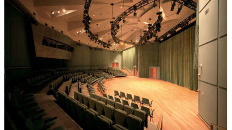 Esplanade Recital Studio (see Esplanade Theatres on the Bay)